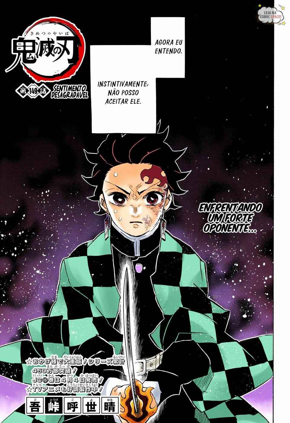 Read Demon Slayer_ Kimetsu no Yaiba Português Manga Online