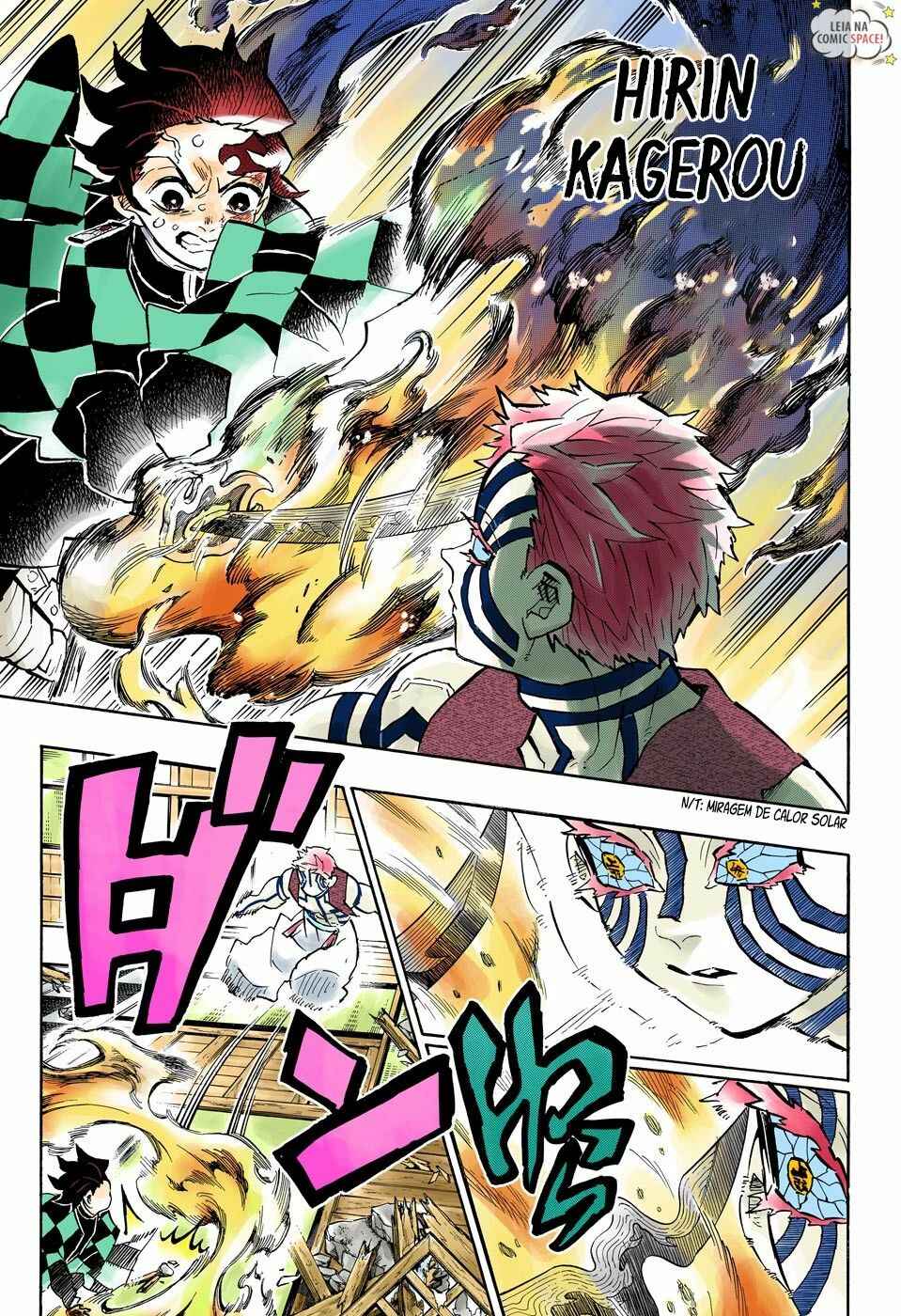 Read Demon Slayer_ Kimetsu no Yaiba Português Manga Online