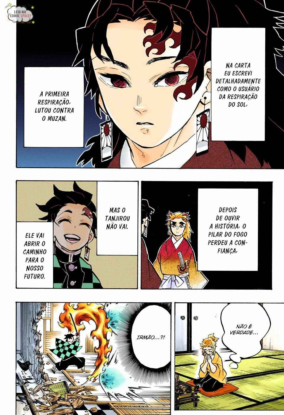 Read Demon Slayer_ Kimetsu no Yaiba Português Manga Online