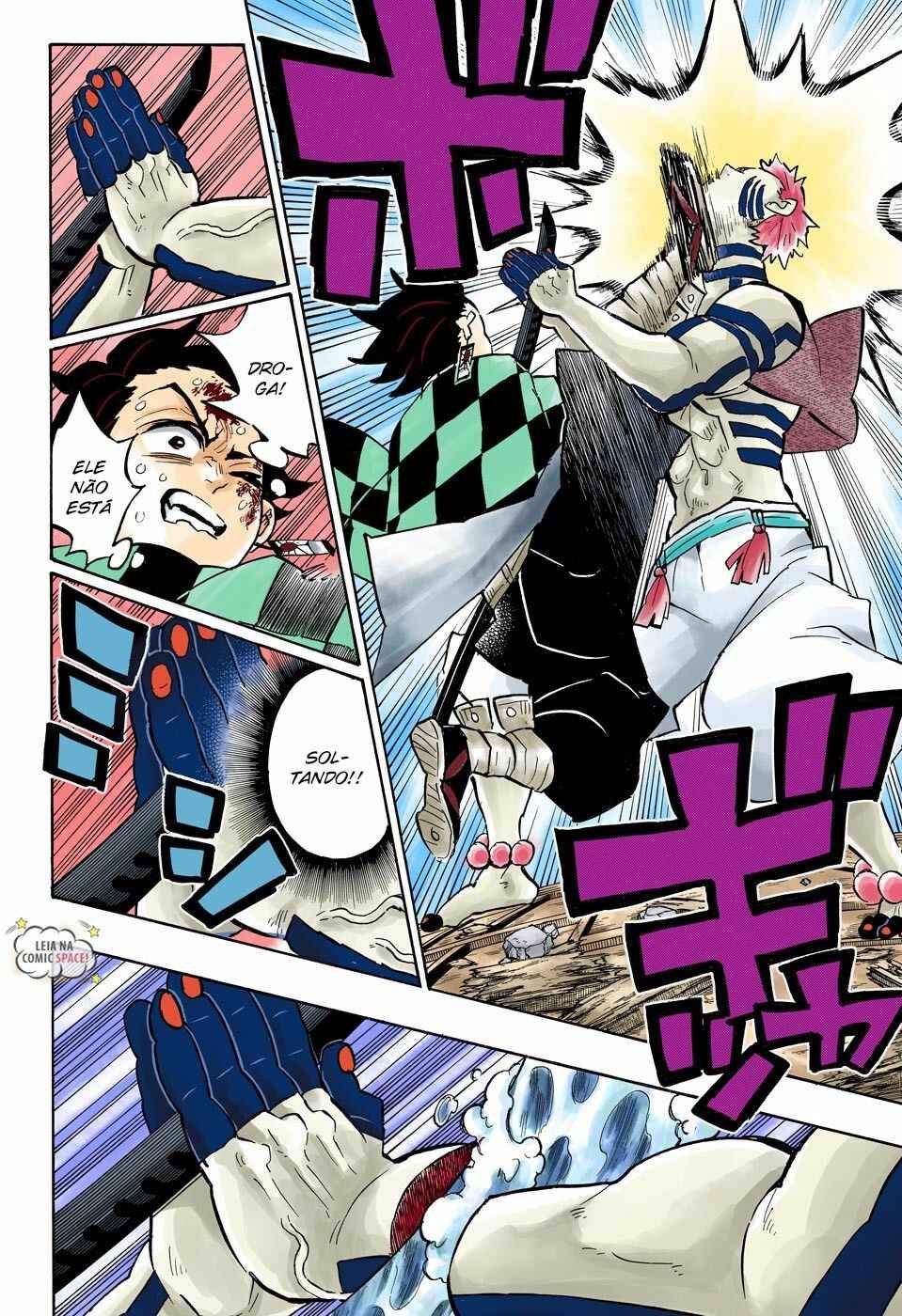 Read Demon Slayer_ Kimetsu no Yaiba Português Manga Online