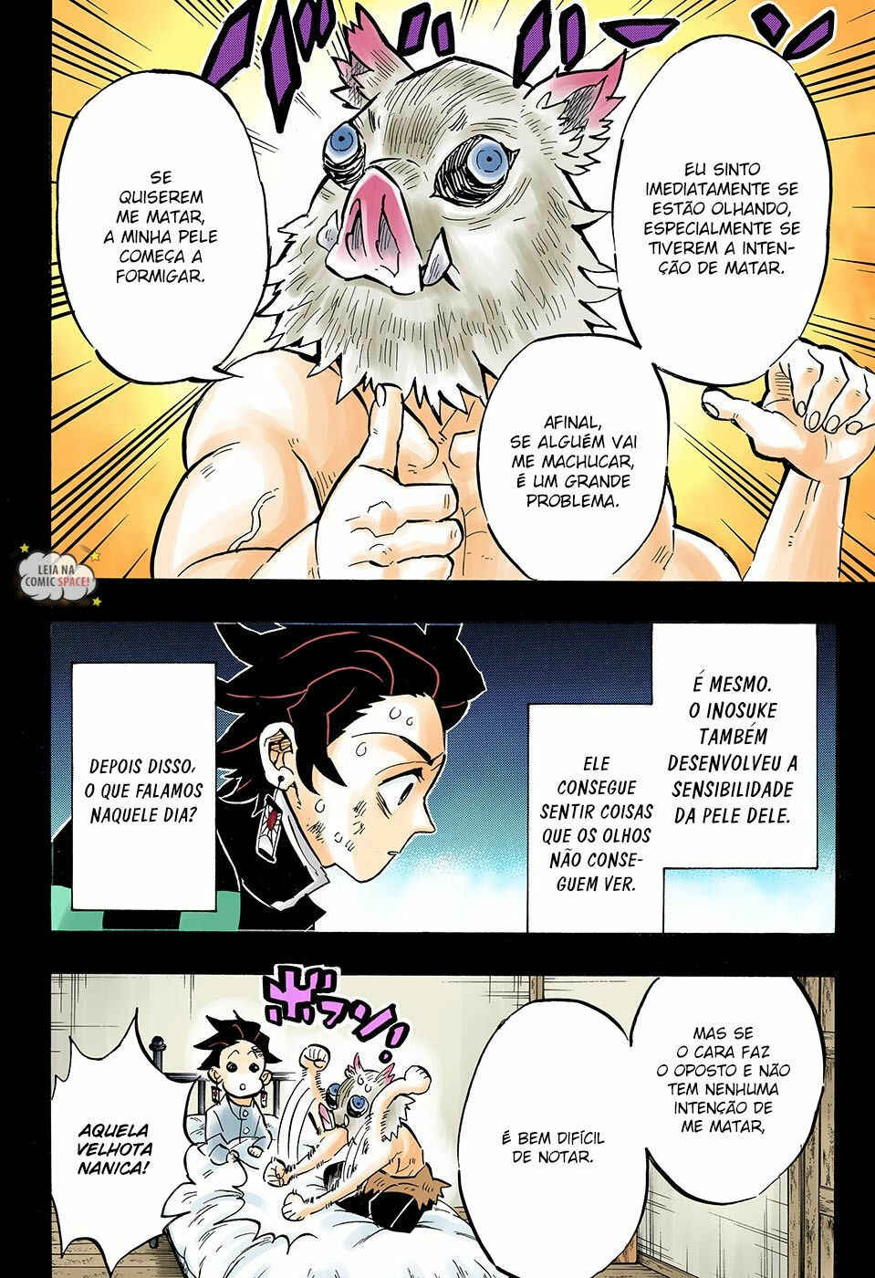 Read Demon Slayer_ Kimetsu no Yaiba Português Manga Online