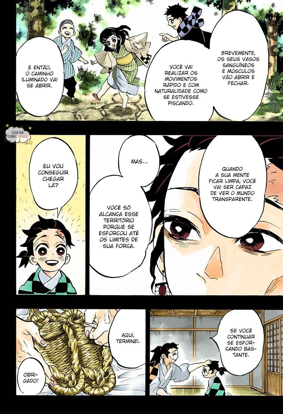 Read Demon Slayer_ Kimetsu no Yaiba Português Manga Online