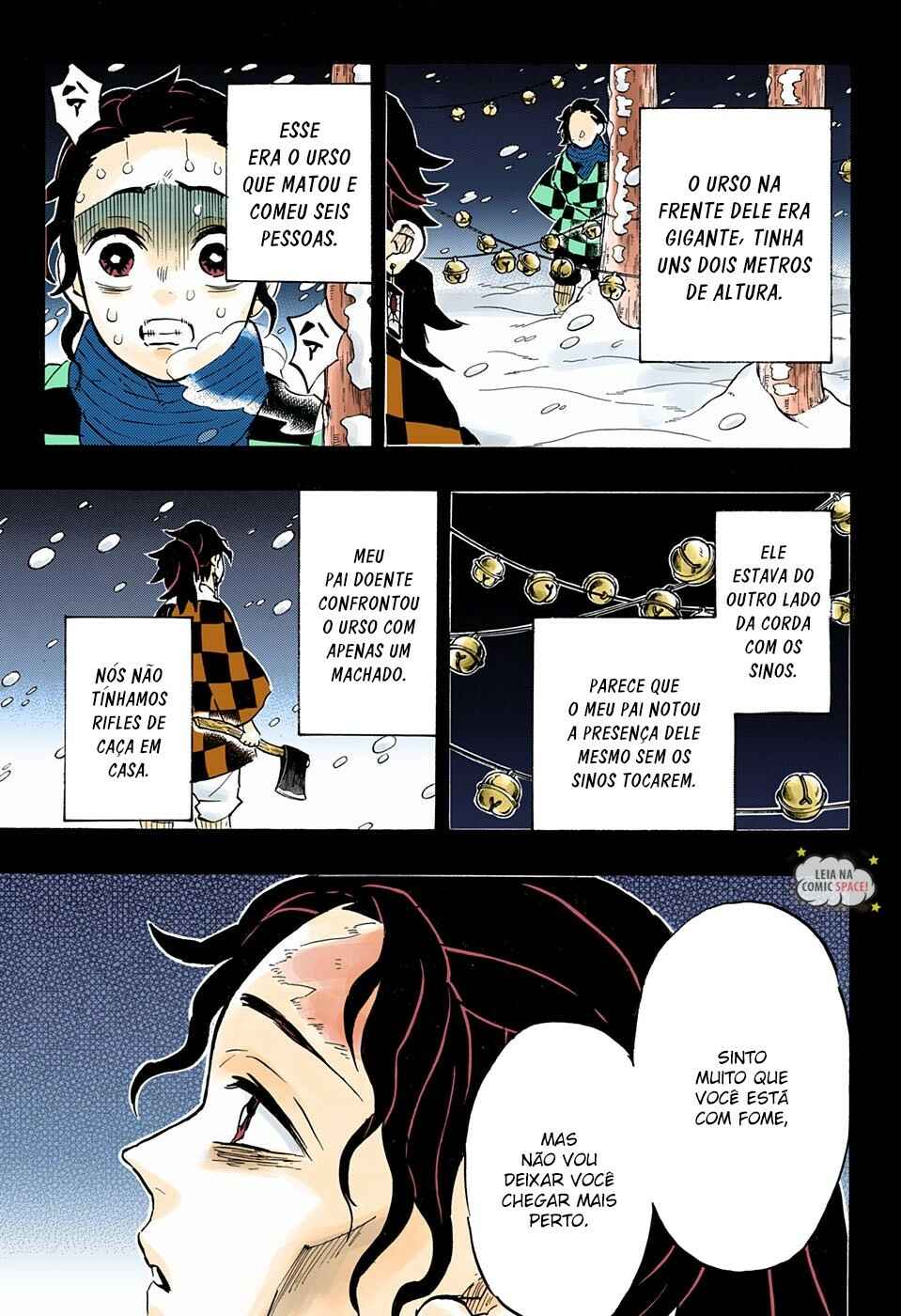 Read Demon Slayer_ Kimetsu no Yaiba Português Manga Online