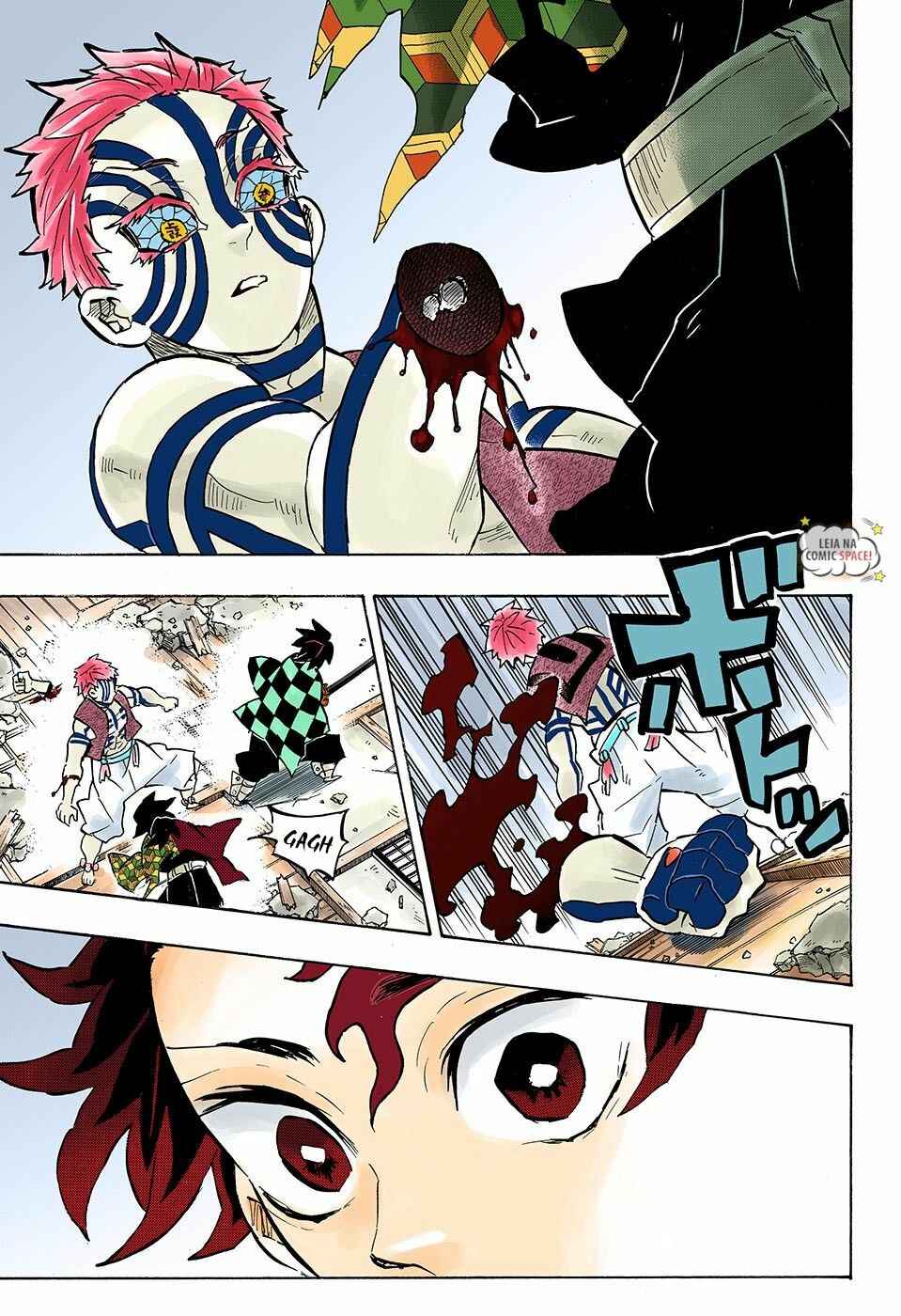 Read Demon Slayer_ Kimetsu no Yaiba Português Manga Online