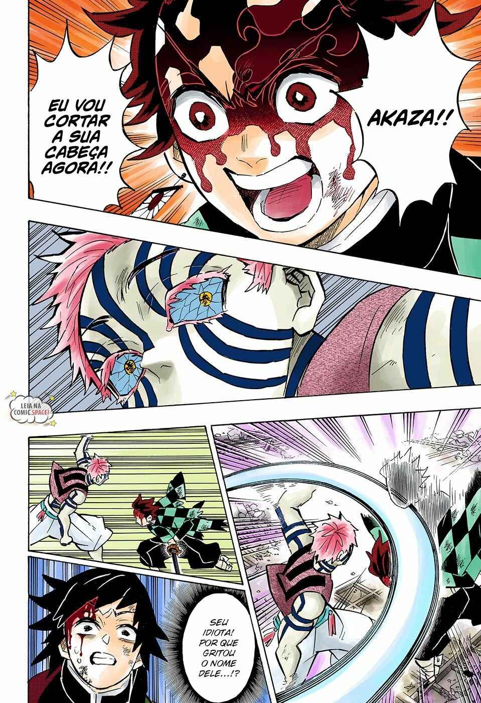 Read Demon Slayer_ Kimetsu no Yaiba Português Manga Online