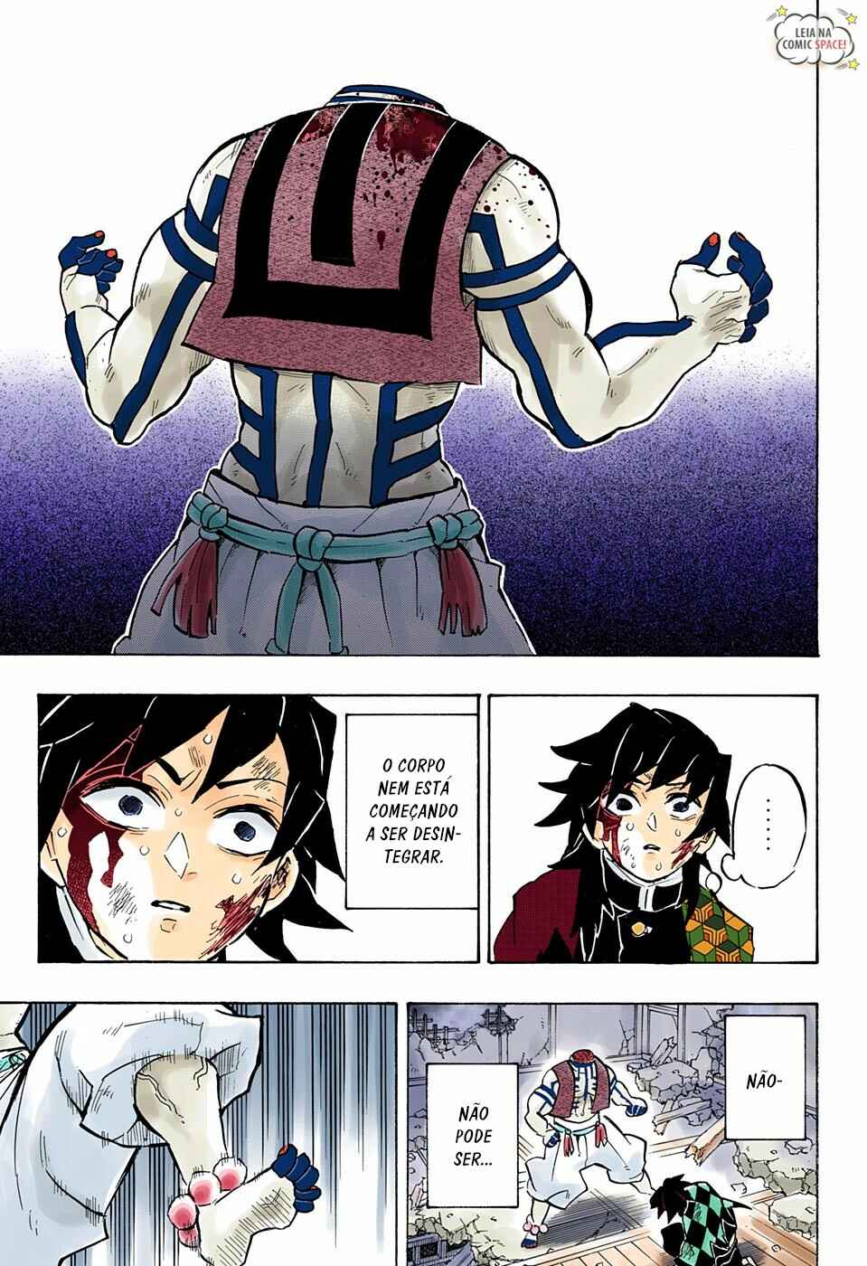 Read Demon Slayer_ Kimetsu no Yaiba Português Manga Online