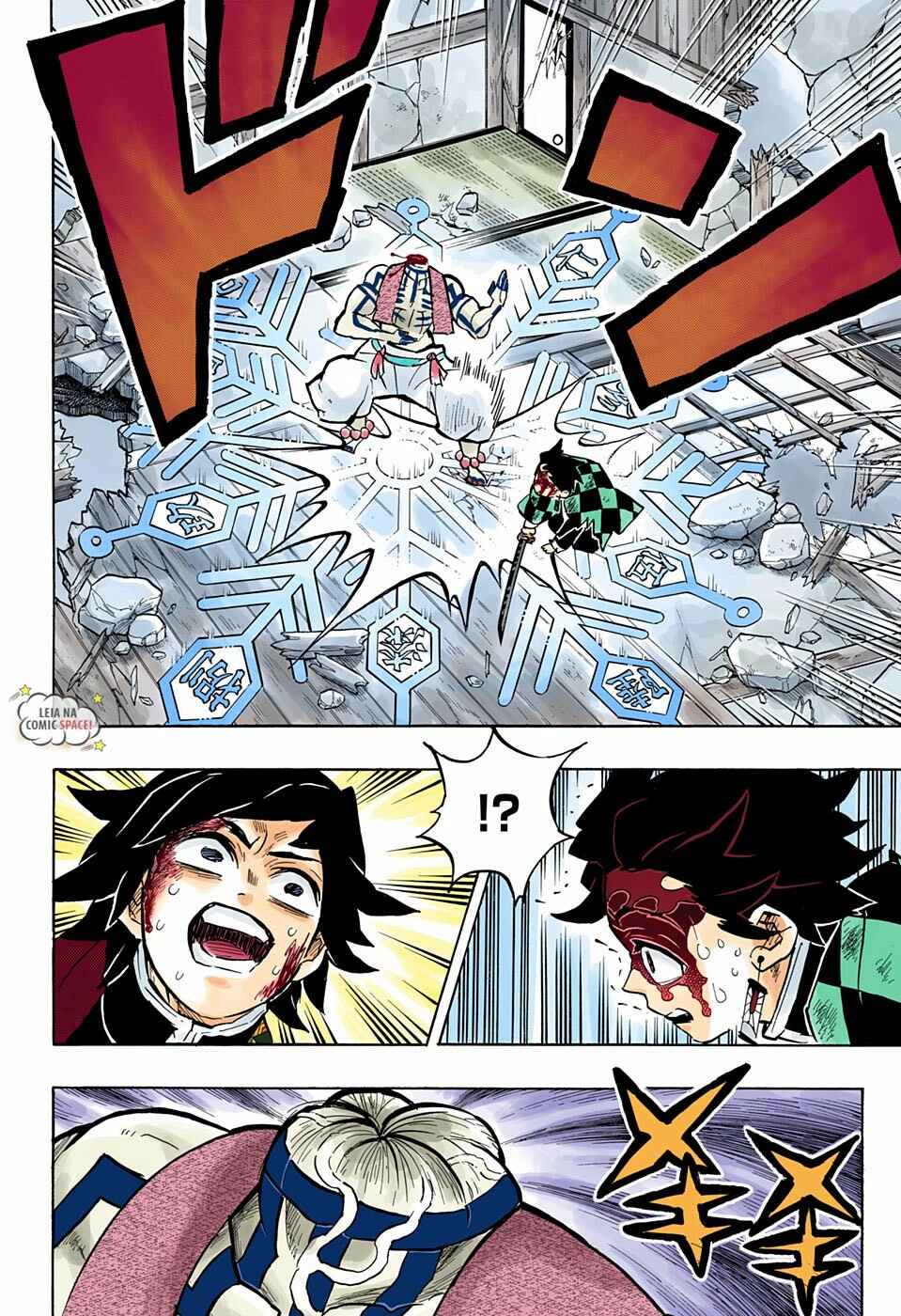 Read Demon Slayer_ Kimetsu no Yaiba Português Manga Online