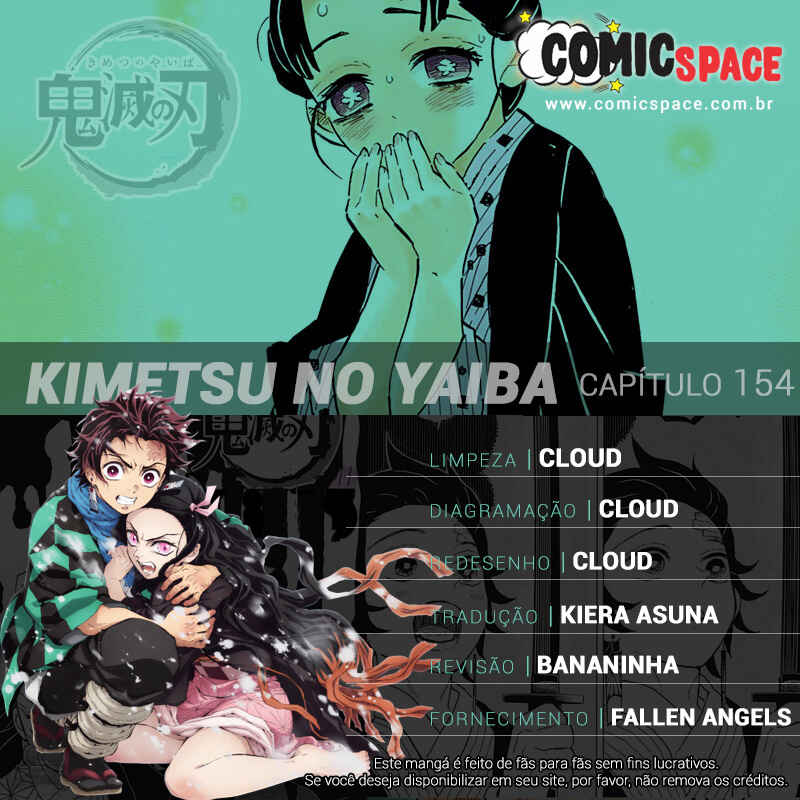 Read Demon Slayer_ Kimetsu no Yaiba Português Manga Online