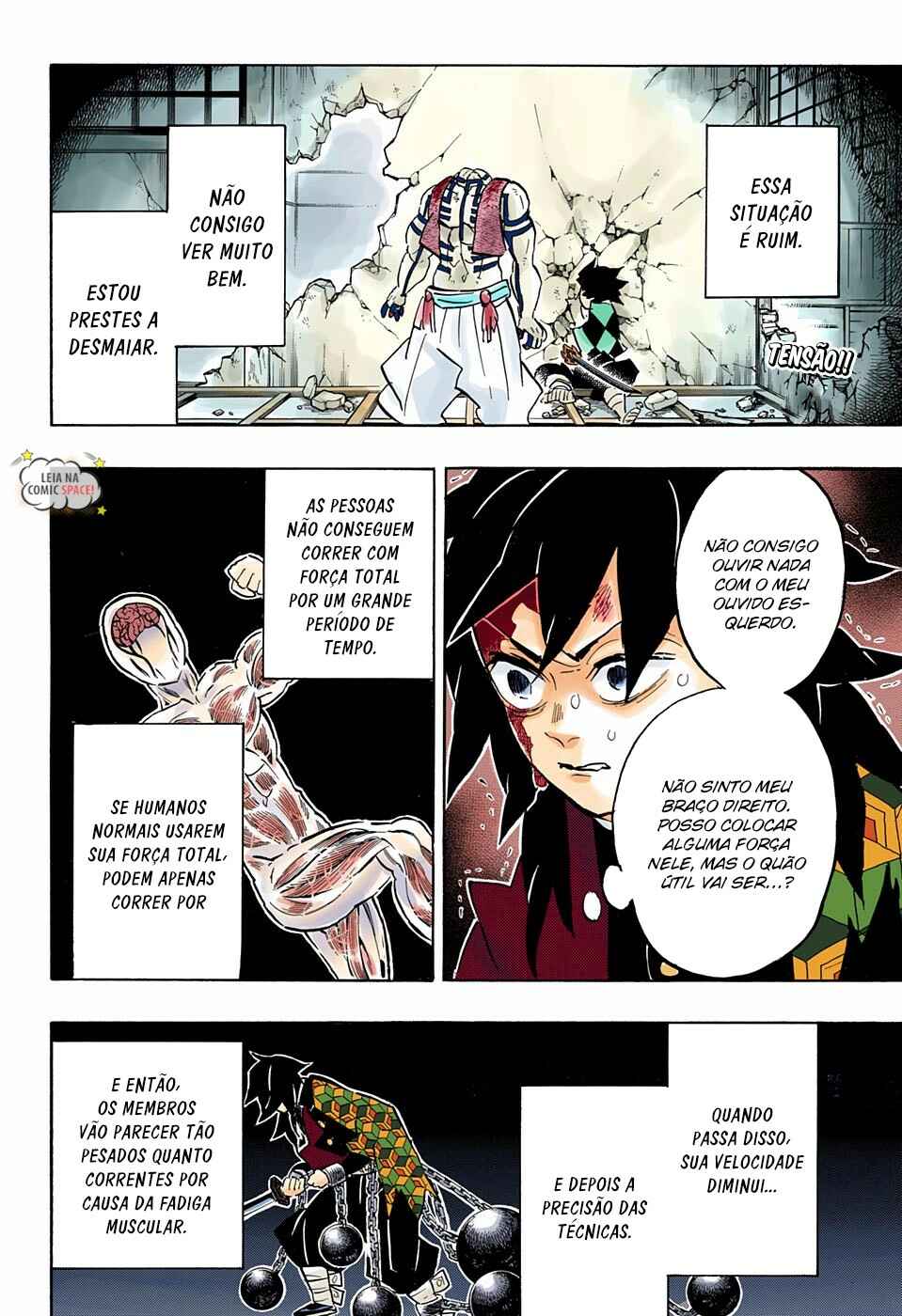 Read Demon Slayer_ Kimetsu no Yaiba Português Manga Online