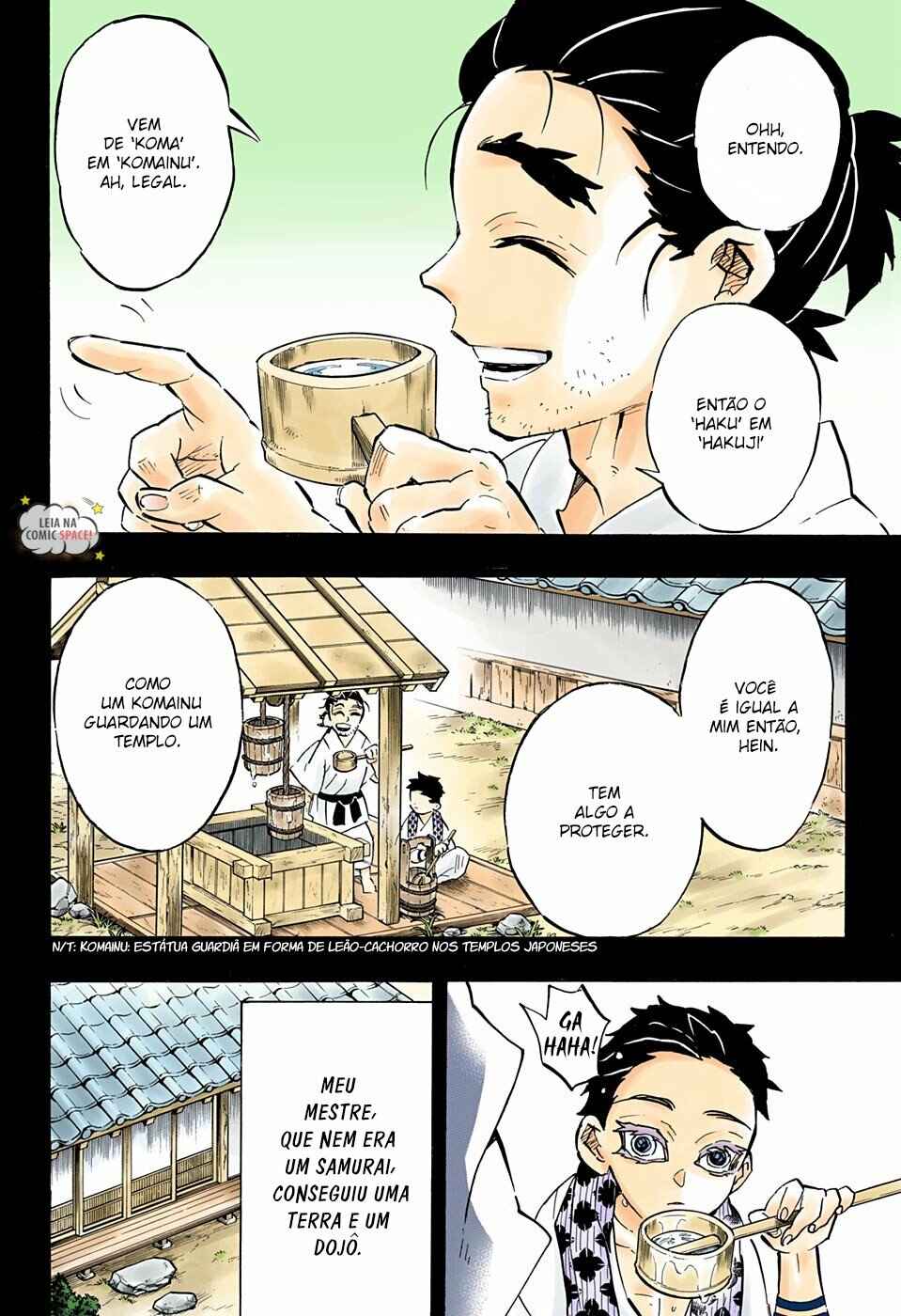 Read Demon Slayer_ Kimetsu no Yaiba Português Manga Online