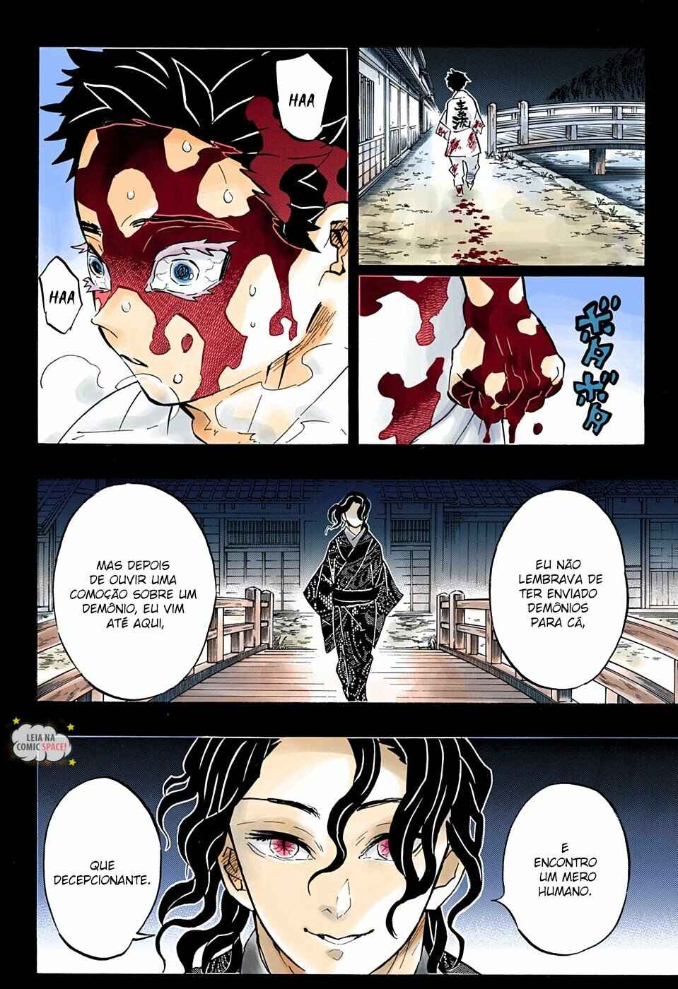 Read Demon Slayer_ Kimetsu no Yaiba Português Manga Online