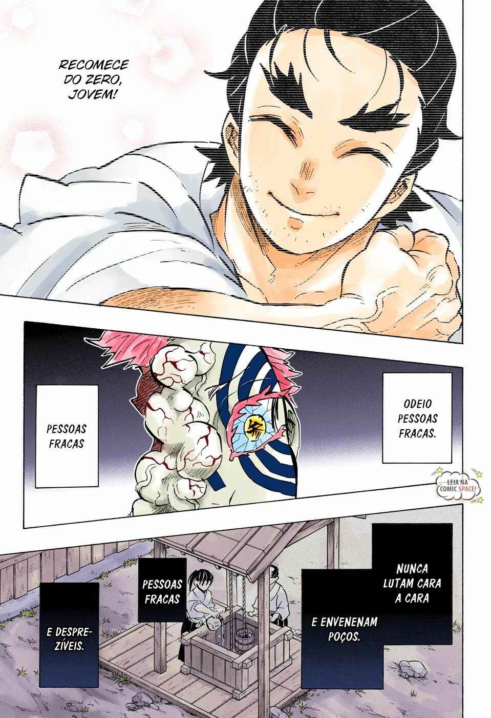 Read Demon Slayer_ Kimetsu no Yaiba Português Manga Online