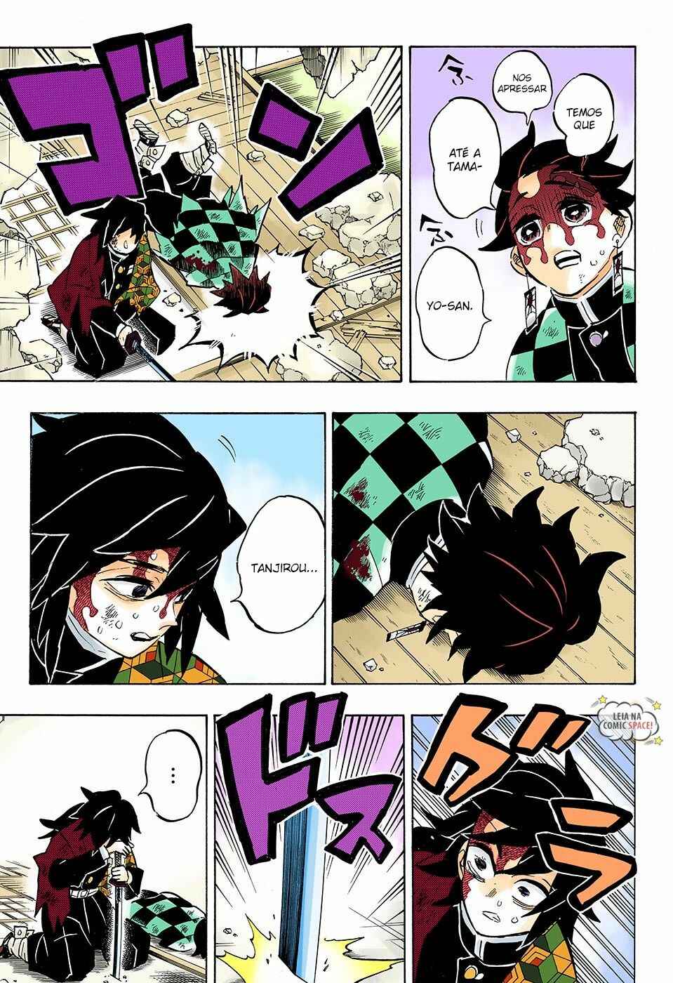 Read Demon Slayer_ Kimetsu no Yaiba Português Manga Online