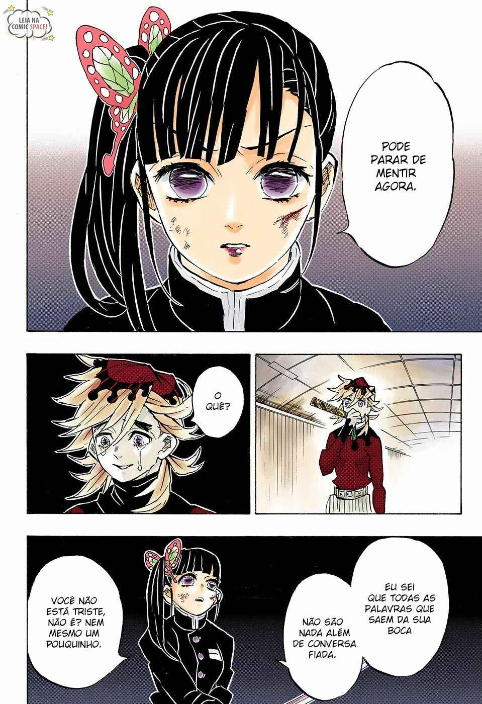 Read Demon Slayer_ Kimetsu no Yaiba Português Manga Online
