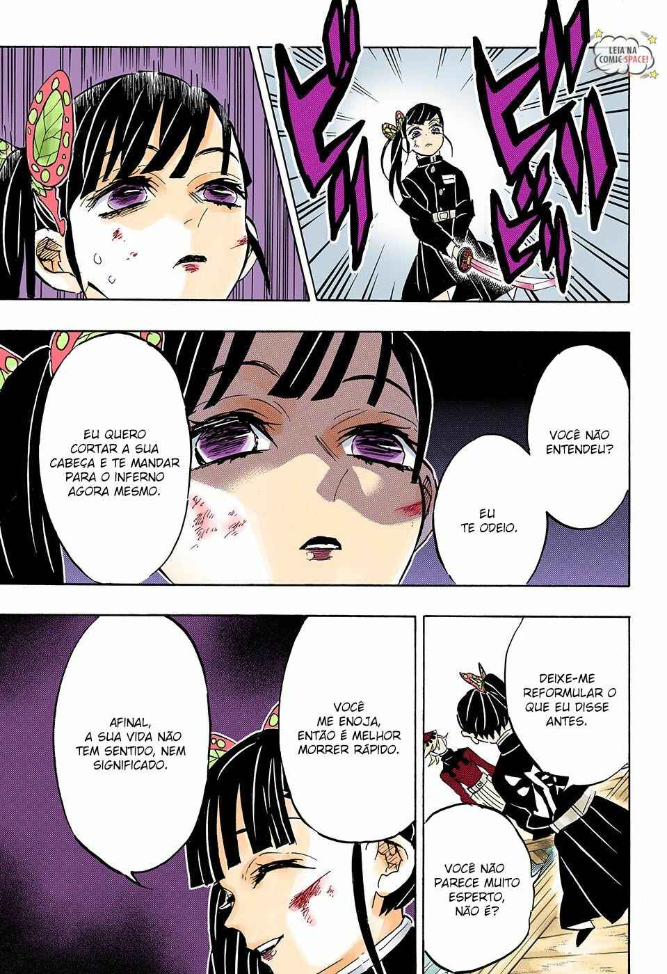 Read Demon Slayer_ Kimetsu no Yaiba Português Manga Online