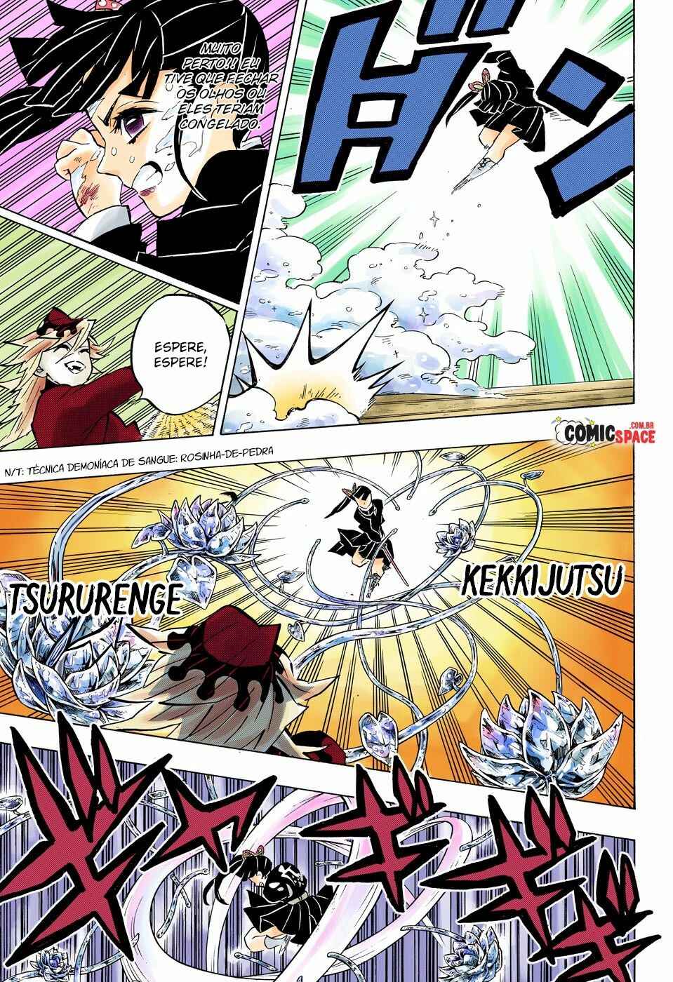 Read Demon Slayer_ Kimetsu no Yaiba Português Manga Online