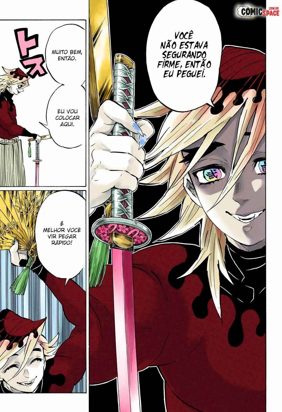 Read Demon Slayer_ Kimetsu no Yaiba Português Manga Online