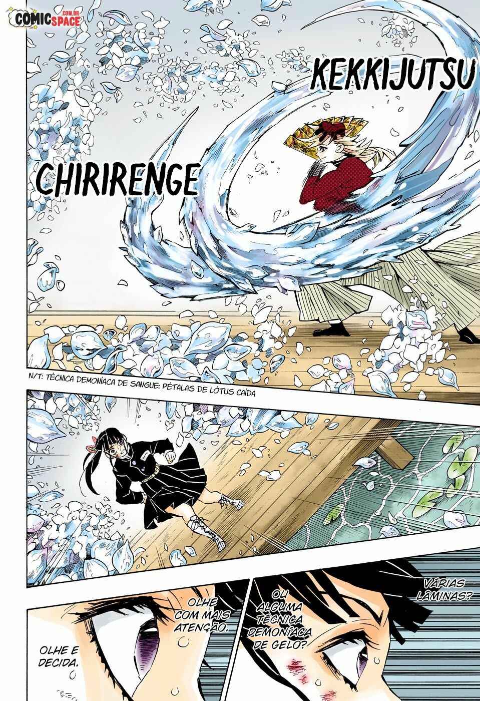 Read Demon Slayer_ Kimetsu no Yaiba Português Manga Online