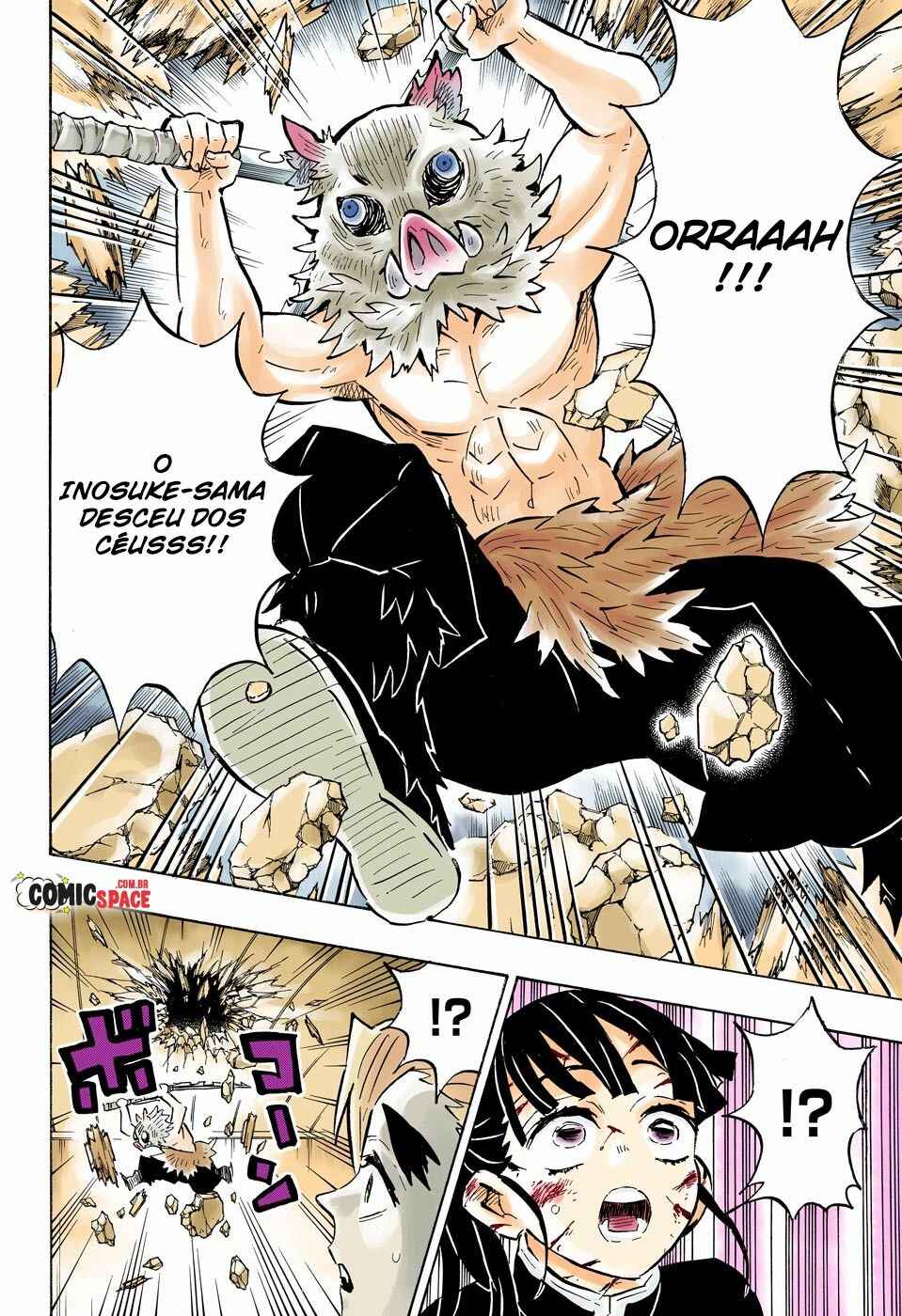 Read Demon Slayer_ Kimetsu no Yaiba Português Manga Online