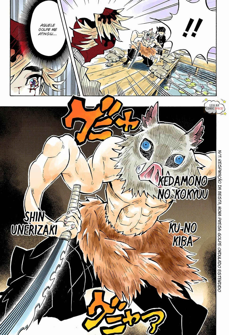 Read Demon Slayer_ Kimetsu no Yaiba Português Manga Online