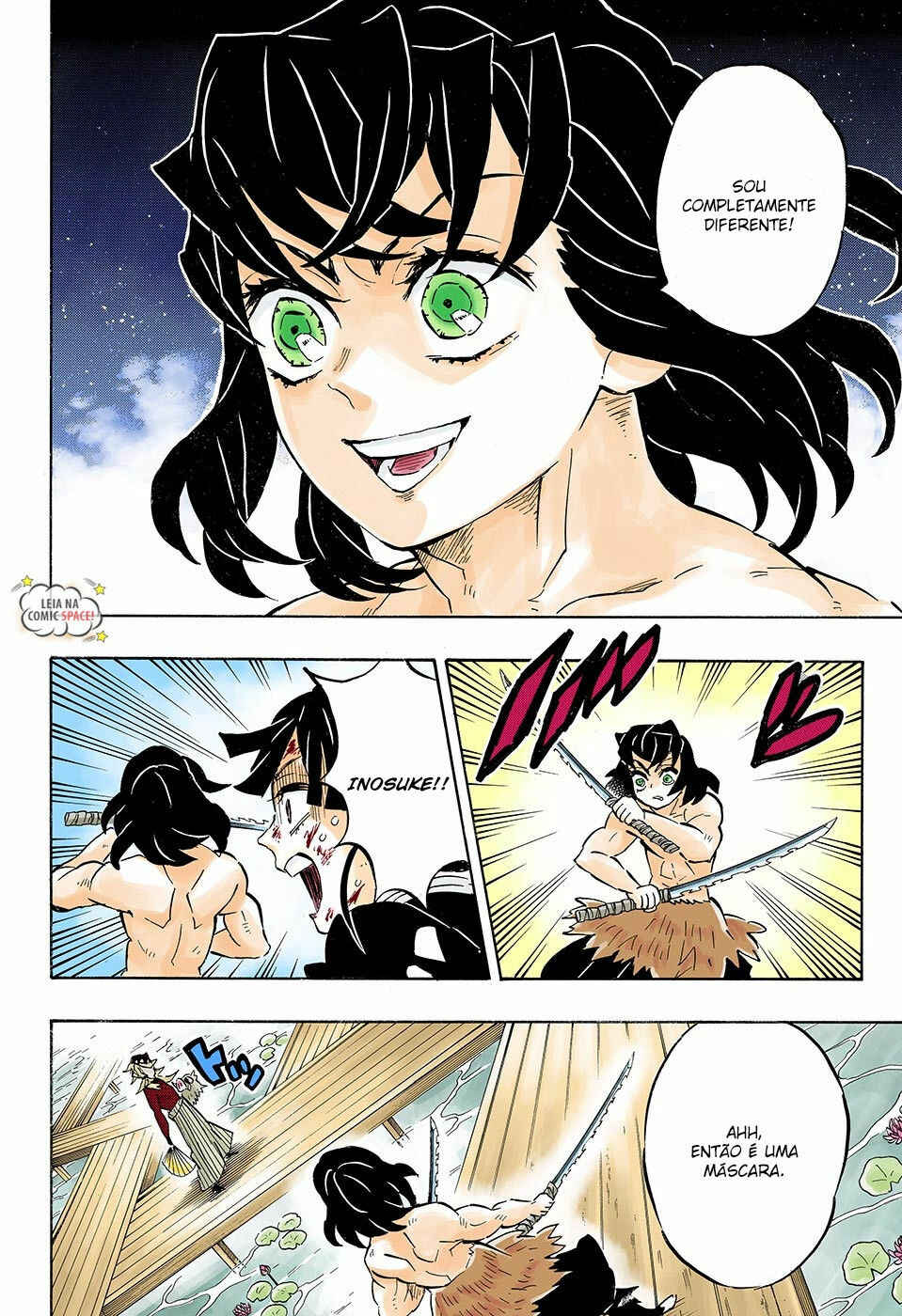 Read Demon Slayer_ Kimetsu no Yaiba Português Manga Online