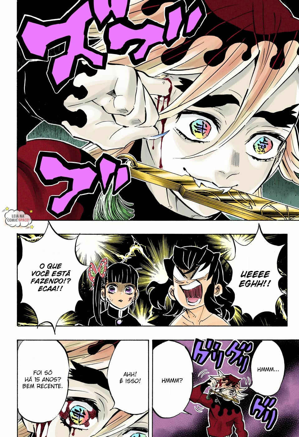 Read Demon Slayer_ Kimetsu no Yaiba Português Manga Online