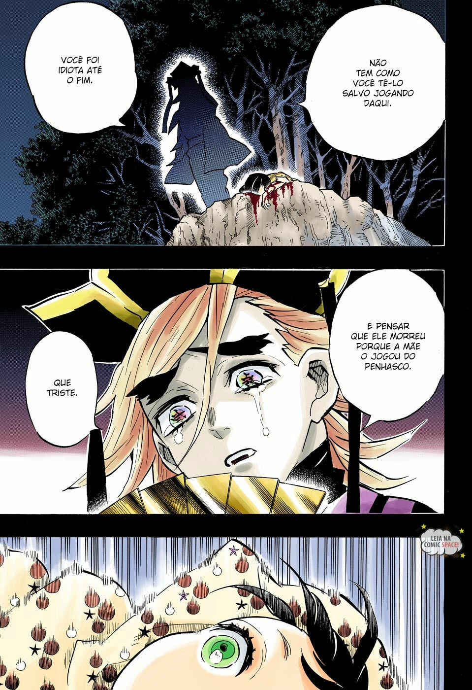 Read Demon Slayer_ Kimetsu no Yaiba Português Manga Online