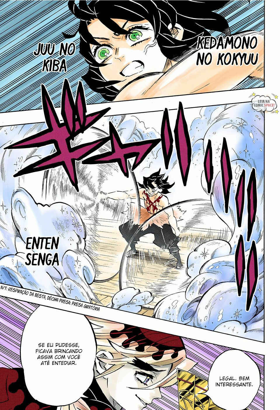 Read Demon Slayer_ Kimetsu no Yaiba Português Manga Online