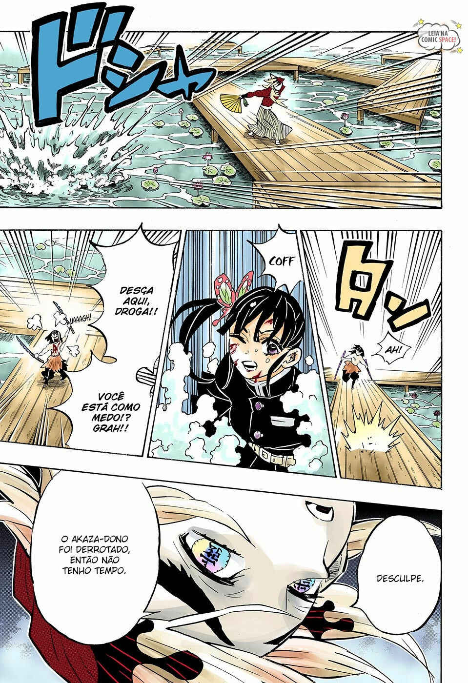 Read Demon Slayer_ Kimetsu no Yaiba Português Manga Online