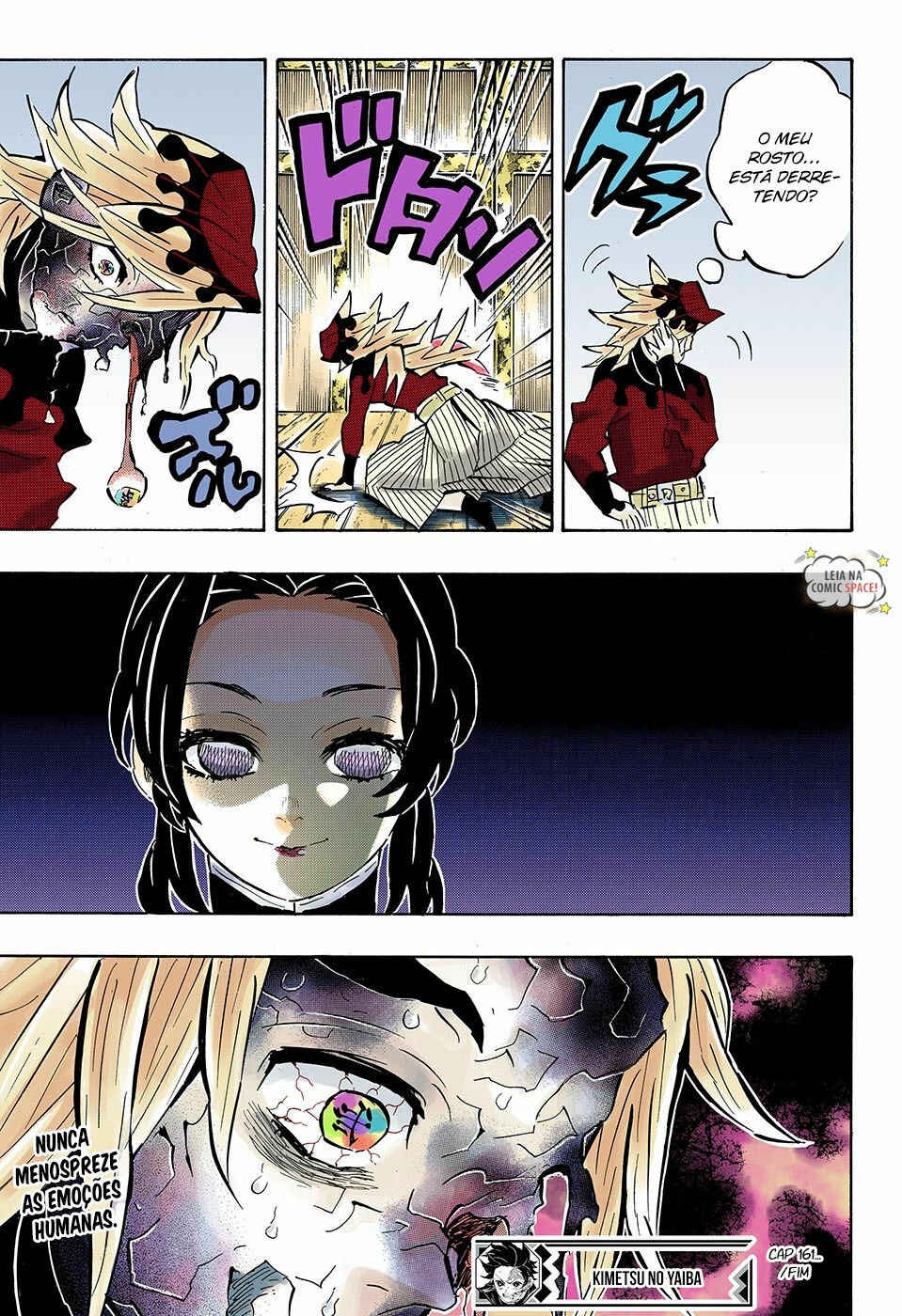 Read Demon Slayer_ Kimetsu no Yaiba Português Manga Online