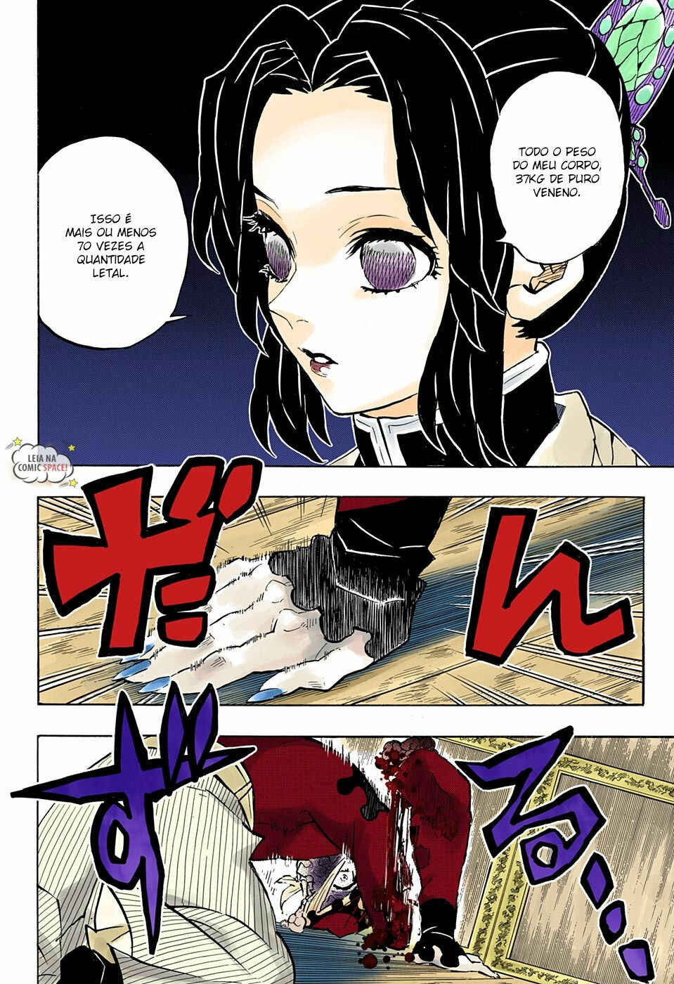 Read Demon Slayer_ Kimetsu no Yaiba Português Manga Online