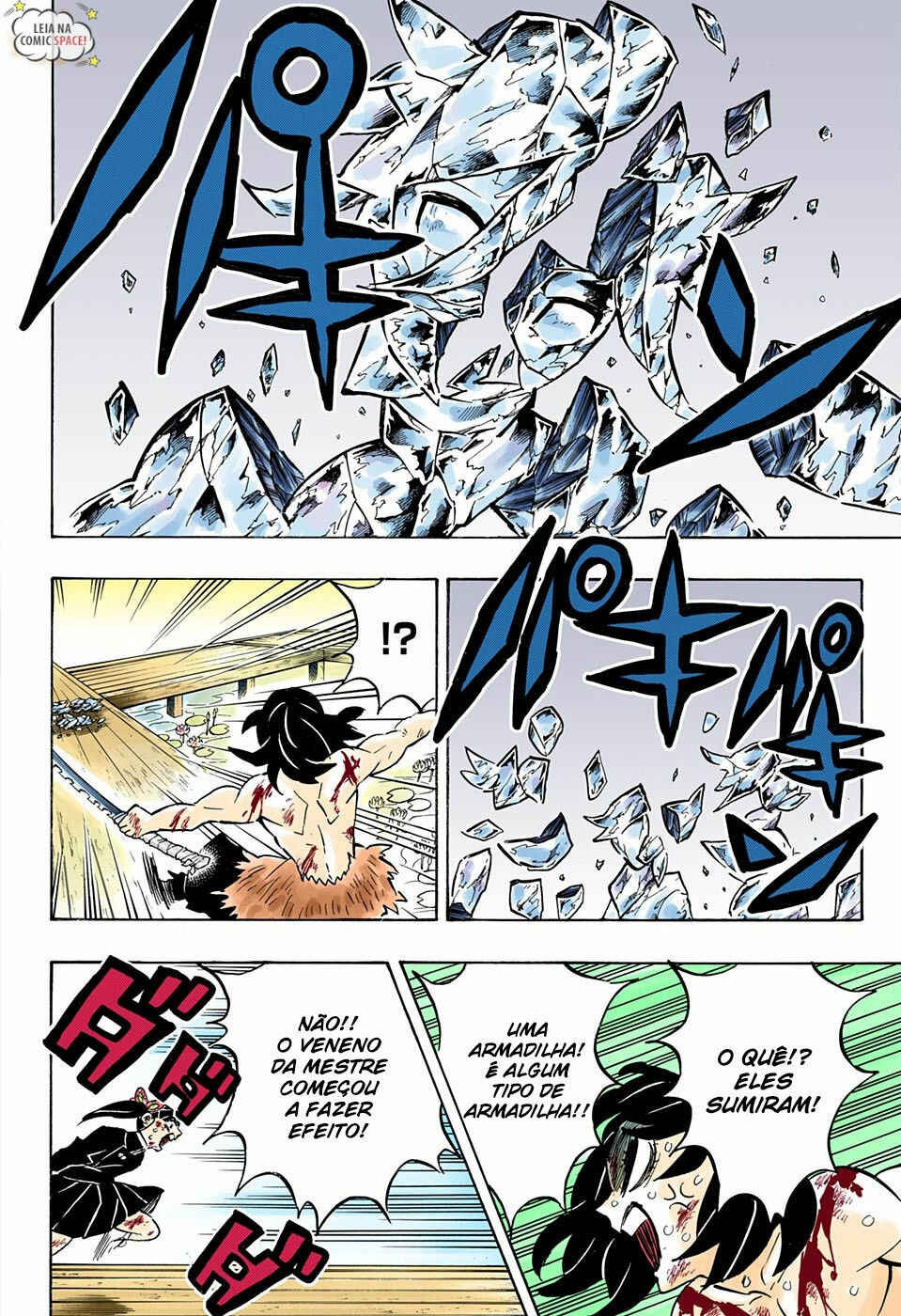 Read Demon Slayer_ Kimetsu no Yaiba Português Manga Online