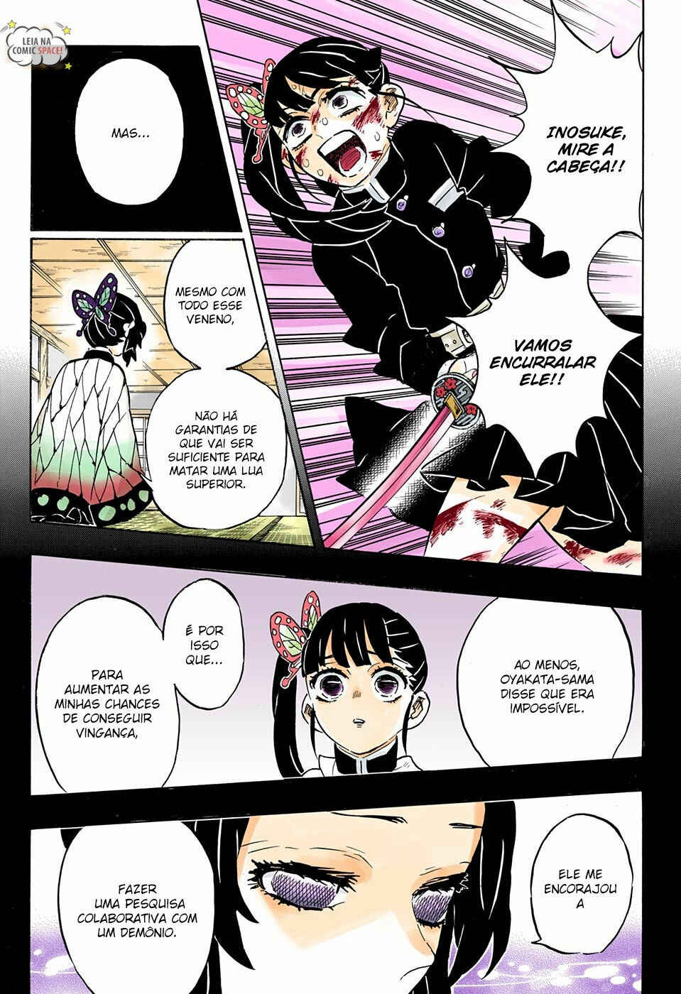 Read Demon Slayer_ Kimetsu no Yaiba Português Manga Online