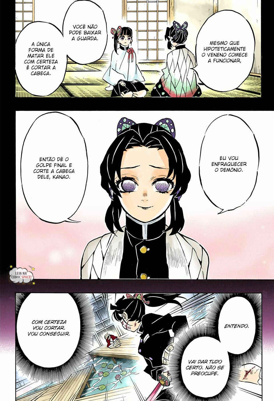 Read Demon Slayer_ Kimetsu no Yaiba Português Manga Online