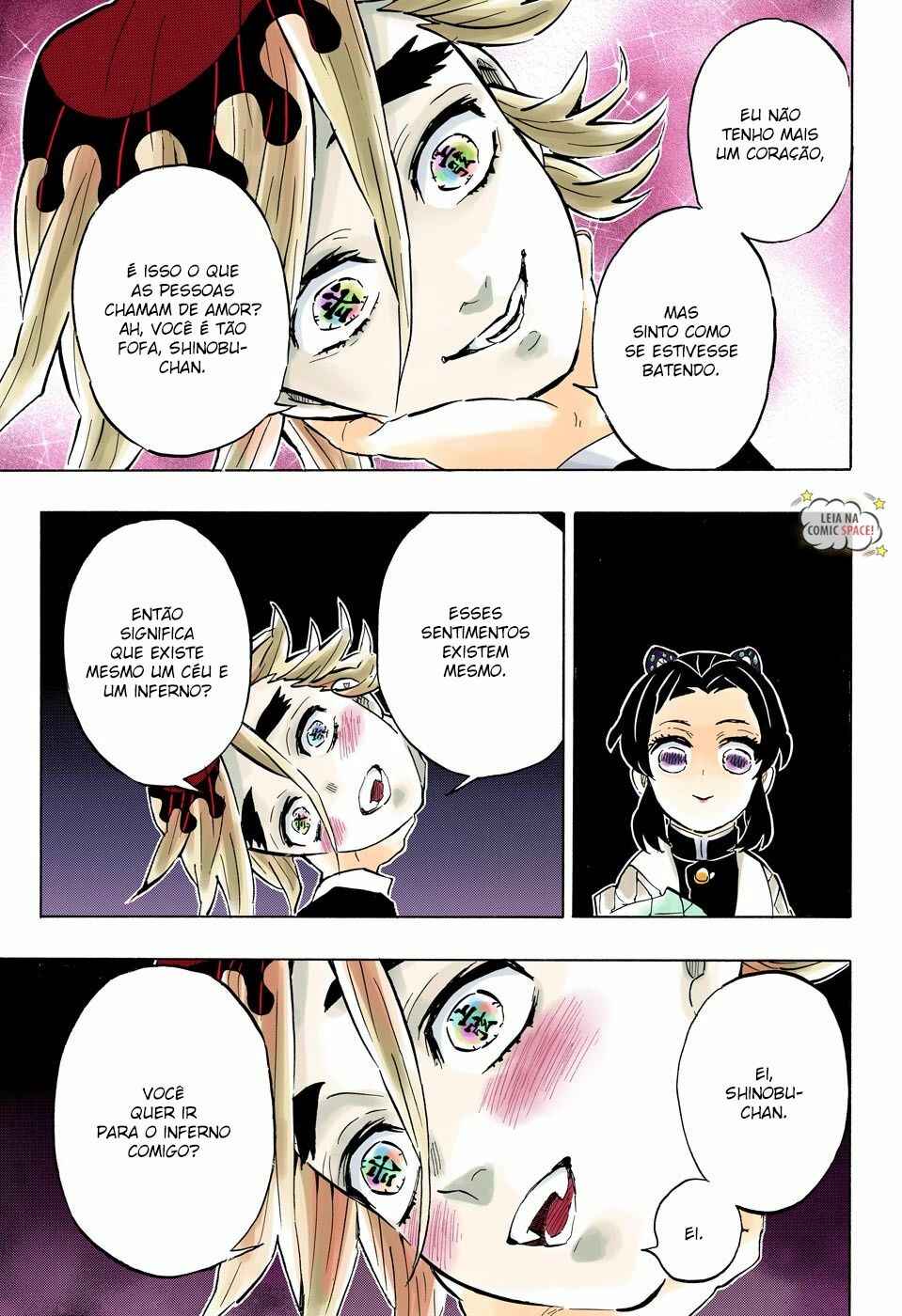 Read Demon Slayer_ Kimetsu no Yaiba Português Manga Online