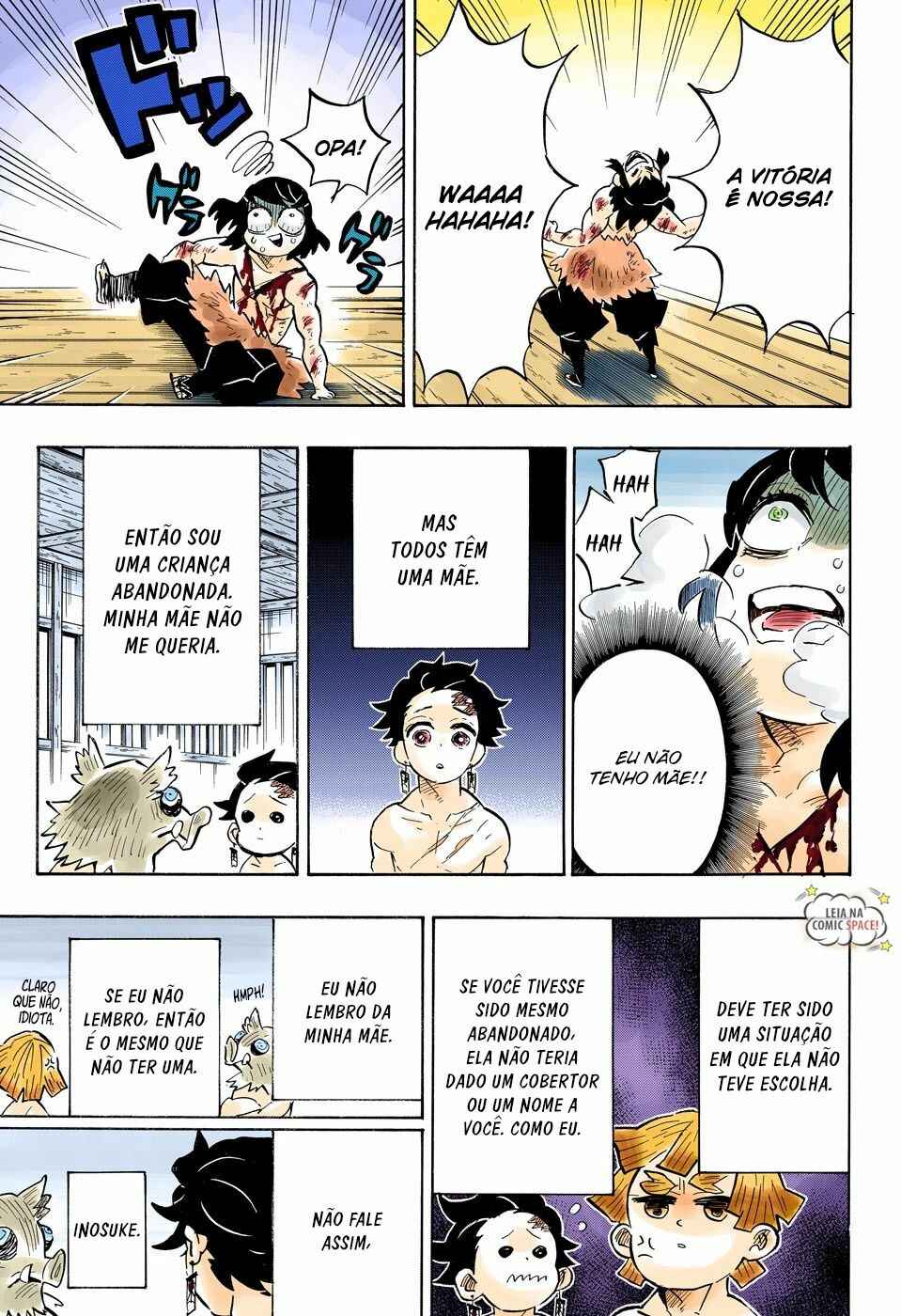 Read Demon Slayer_ Kimetsu no Yaiba Português Manga Online