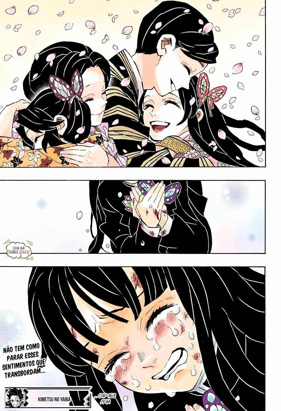 Read Demon Slayer_ Kimetsu no Yaiba Português Manga Online