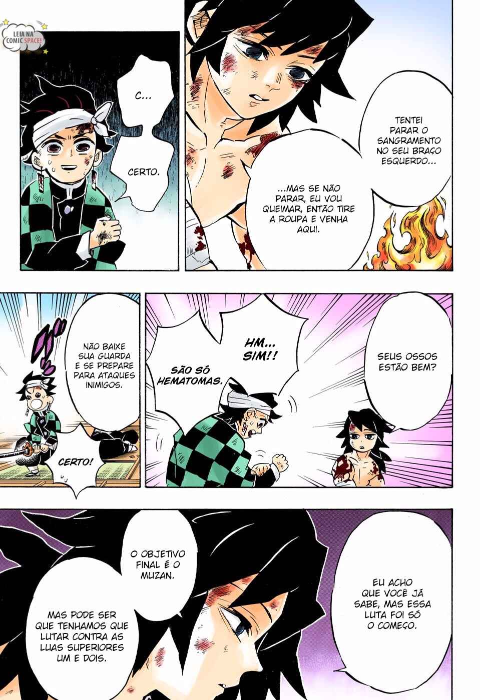 Read Demon Slayer_ Kimetsu no Yaiba Português Manga Online