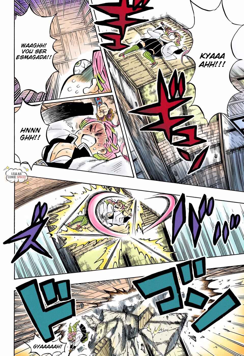 Read Demon Slayer_ Kimetsu no Yaiba Português Manga Online