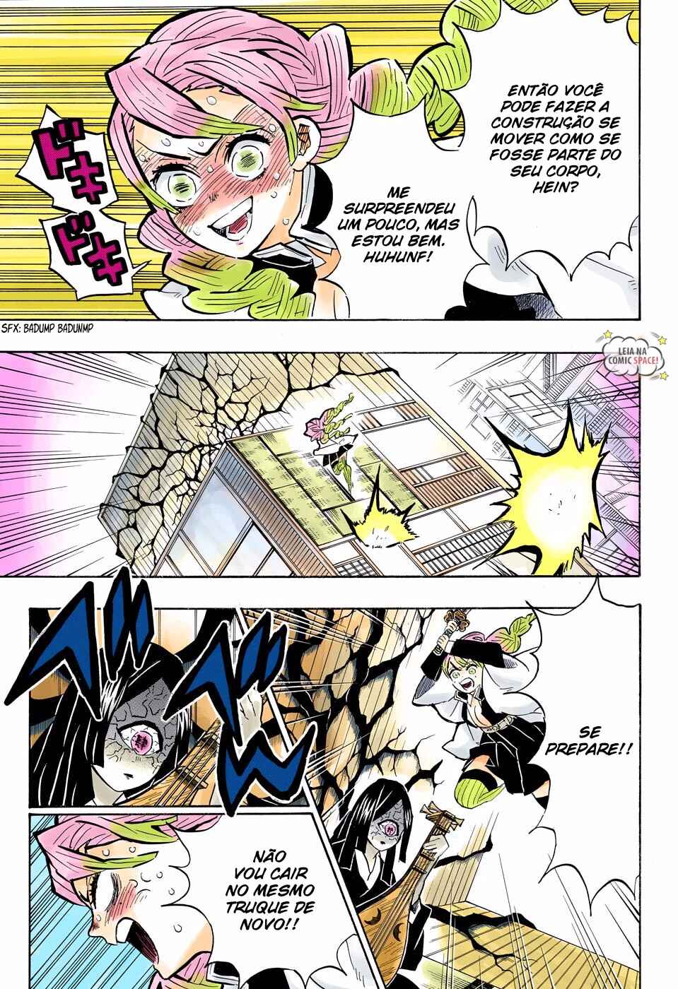 Read Demon Slayer_ Kimetsu no Yaiba Português Manga Online