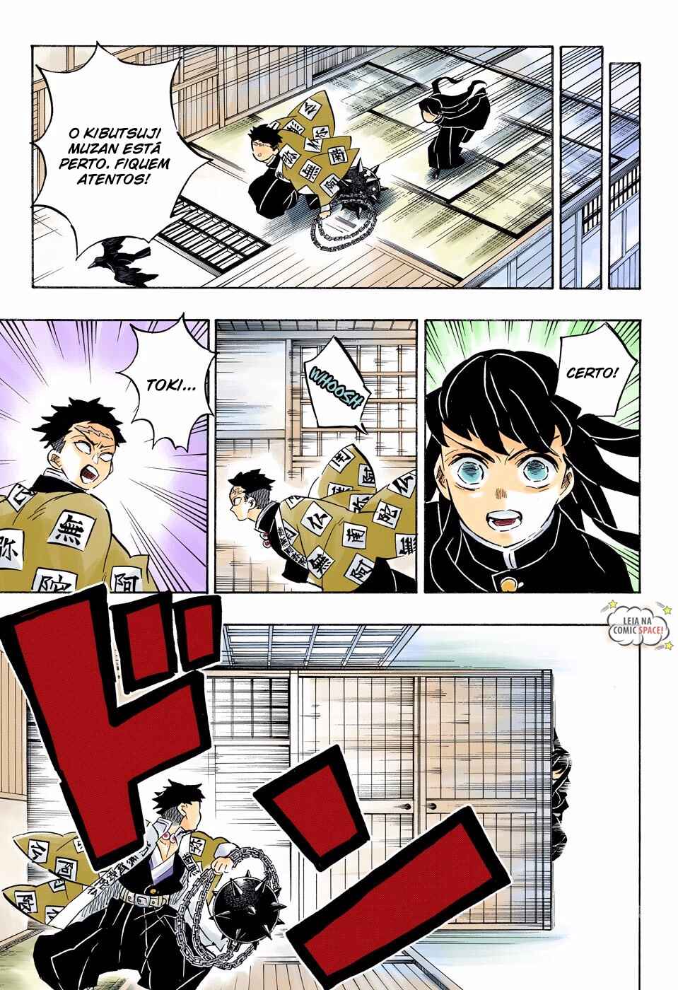 Read Demon Slayer_ Kimetsu no Yaiba Português Manga Online