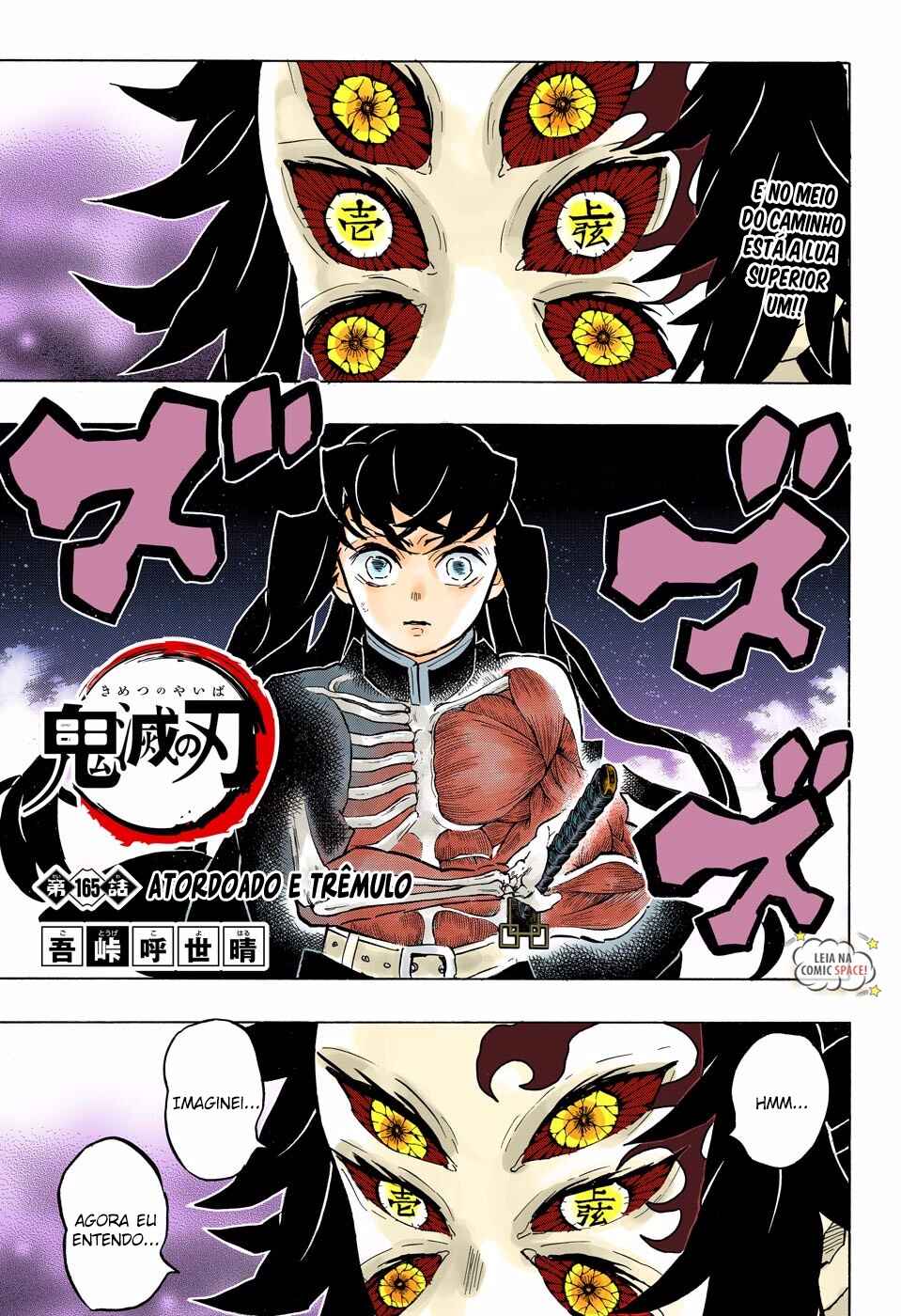 Read Demon Slayer_ Kimetsu no Yaiba Português Manga Online
