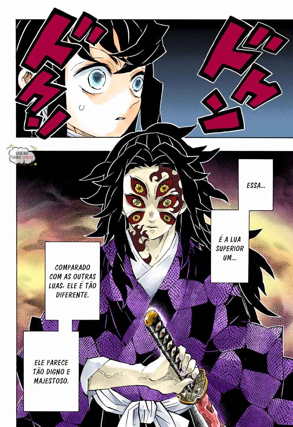 Read Demon Slayer_ Kimetsu no Yaiba Português Manga Online
