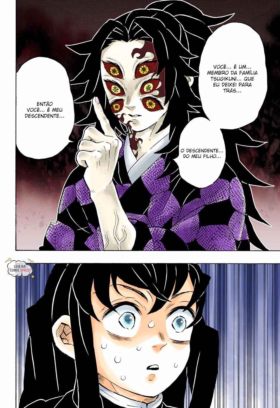 Read Demon Slayer_ Kimetsu no Yaiba Português Manga Online