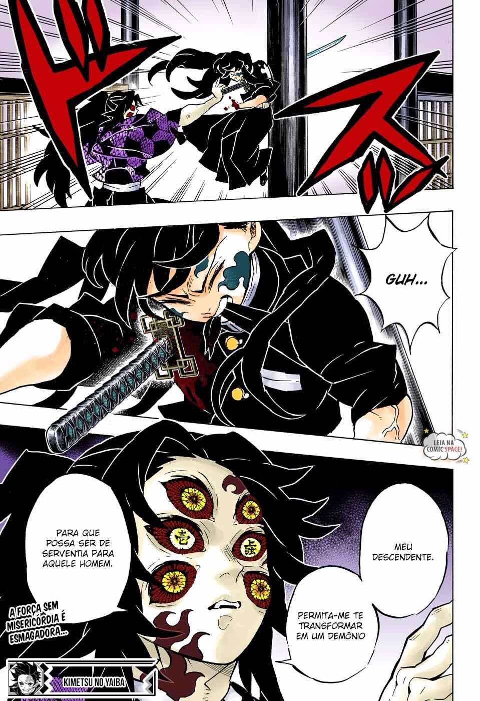 Read Demon Slayer_ Kimetsu no Yaiba Português Manga Online