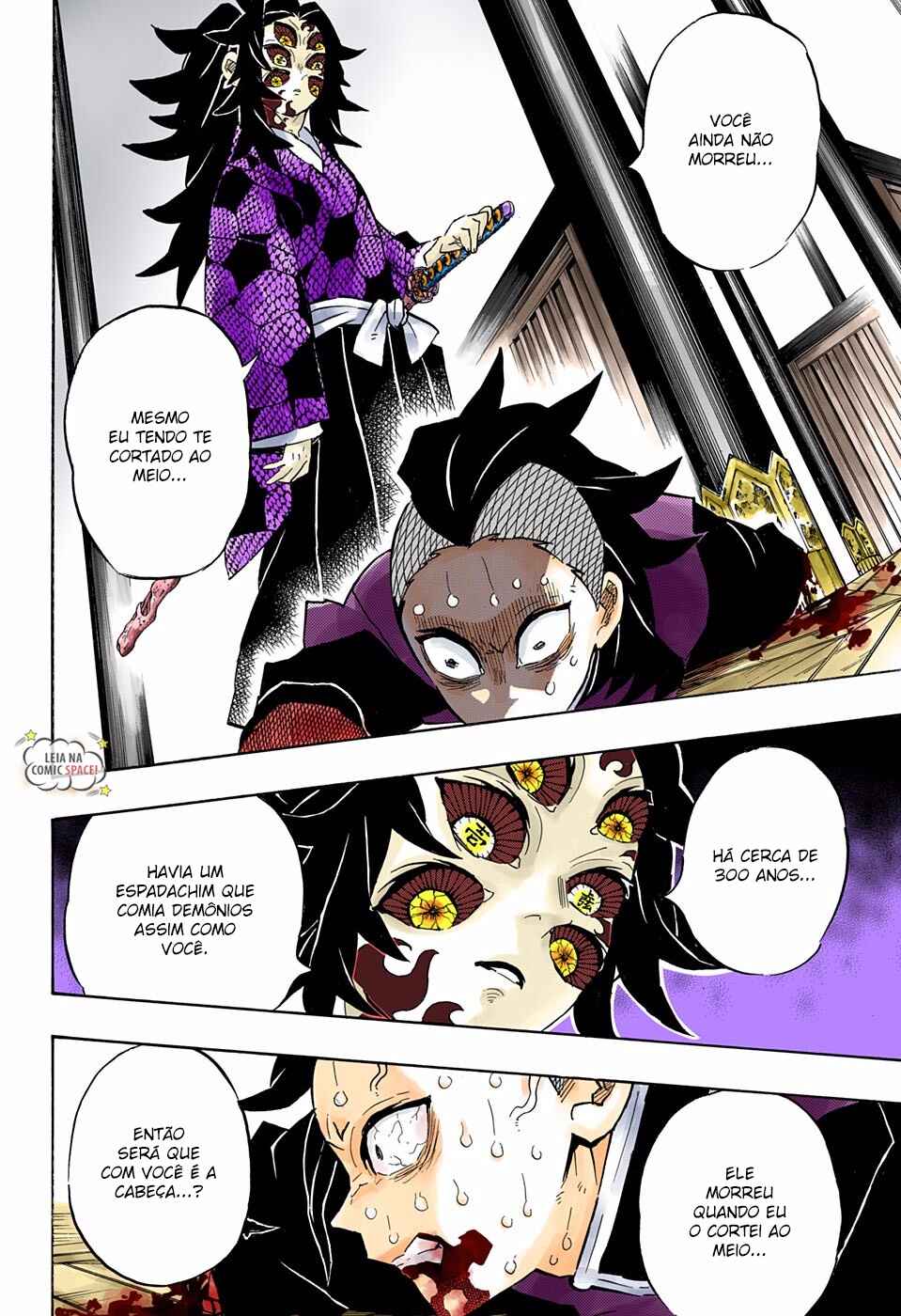 Read Demon Slayer_ Kimetsu no Yaiba Português Manga Online