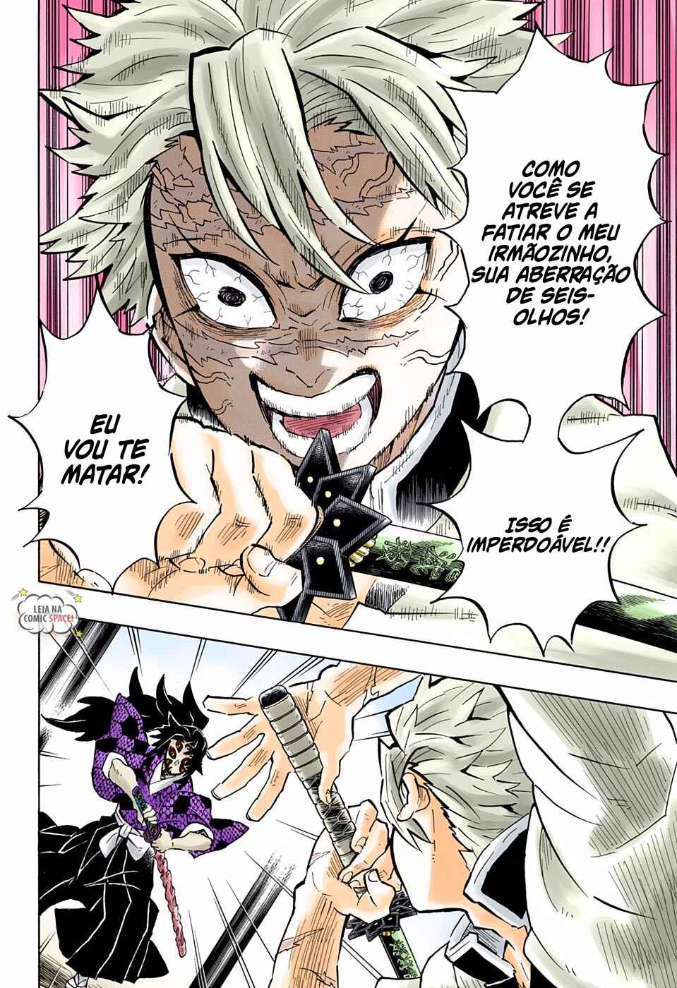 Read Demon Slayer_ Kimetsu no Yaiba Português Manga Online