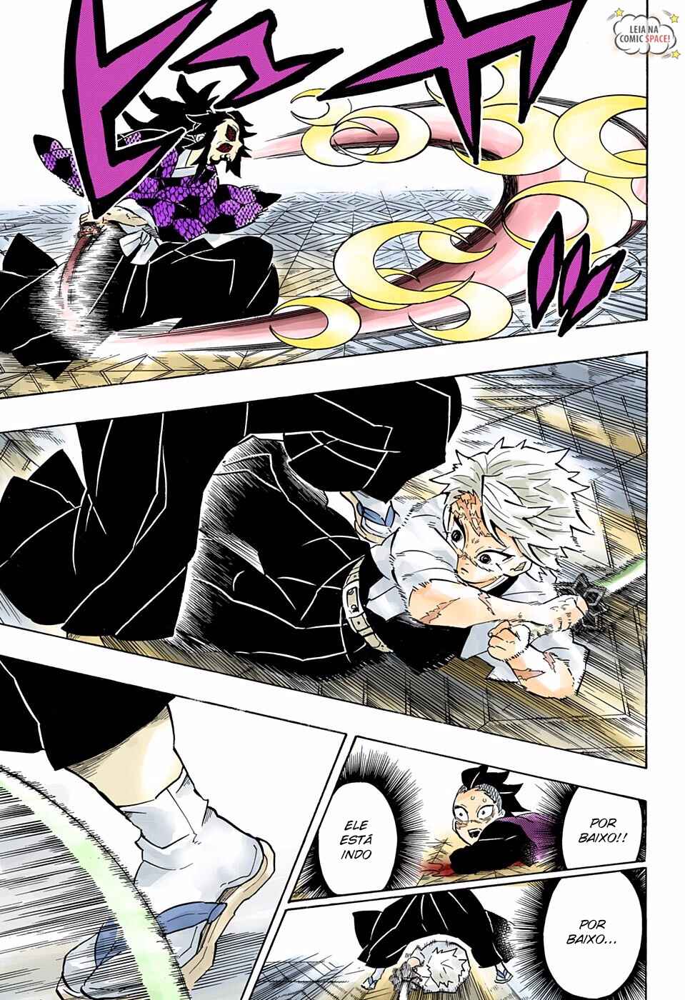 Read Demon Slayer_ Kimetsu no Yaiba Português Manga Online