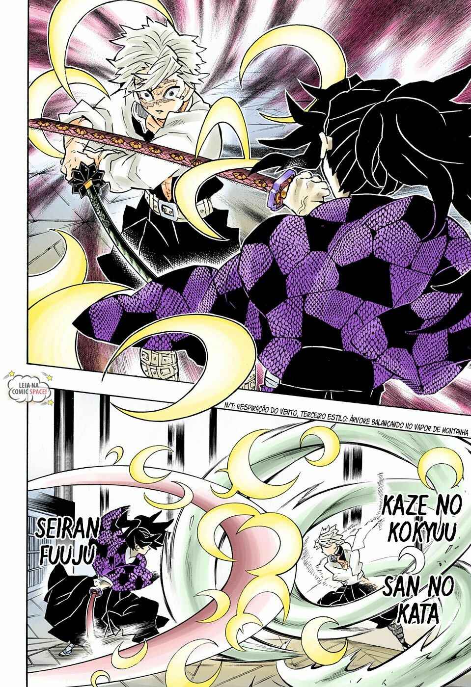 Read Demon Slayer_ Kimetsu no Yaiba Português Manga Online