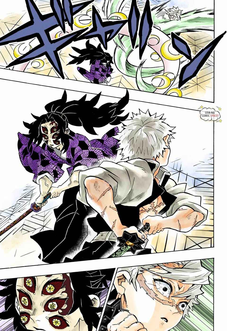 Read Demon Slayer_ Kimetsu no Yaiba Português Manga Online